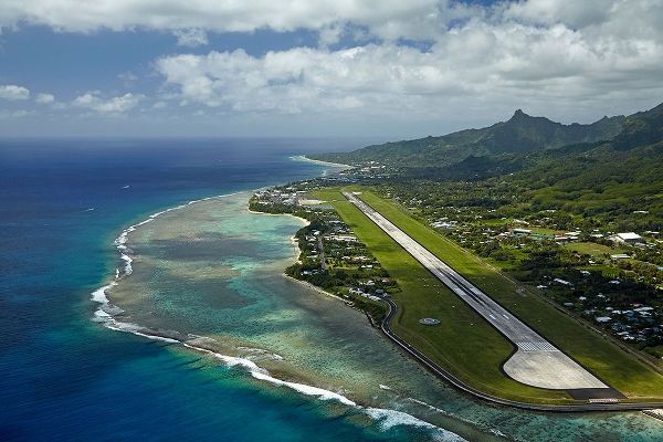 Rarotonga International Airport-Avarua-Rarotonga-Cook Islands-South Pacific